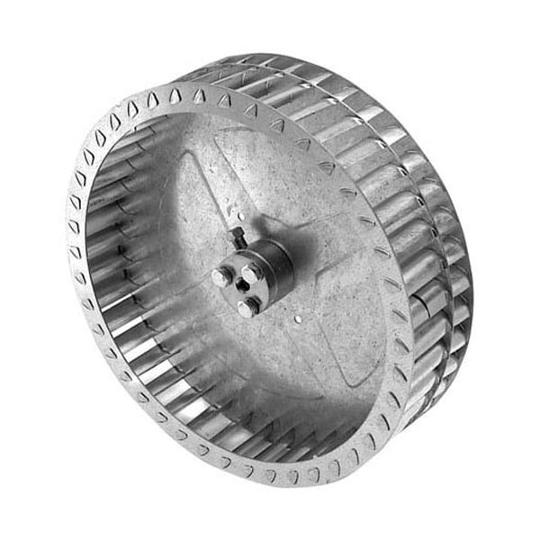 Blower Wheel 9-7/8D X 2-5/8W 1/2
